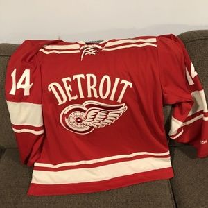 Reebok Gustav Nyquist Detroit Red Wings Jersey